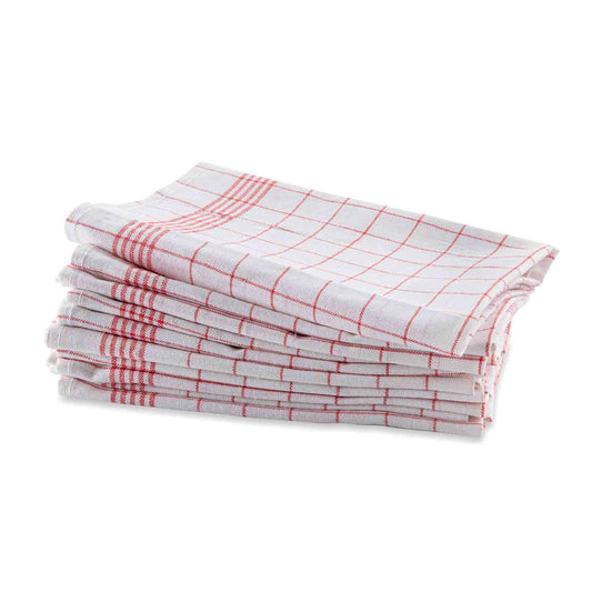 SET OF 3 PCS KITCHEN TOWELS , 100% COTTON , 60X80 CM