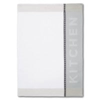 SET OF 3 PCS KITCHEN TOWELS , 100% COTTON , 50X70 CM