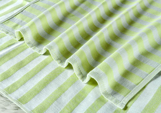 SET OF 3 PCS KITCHEN TOWELS , 100% COTTON , 50X70 CM