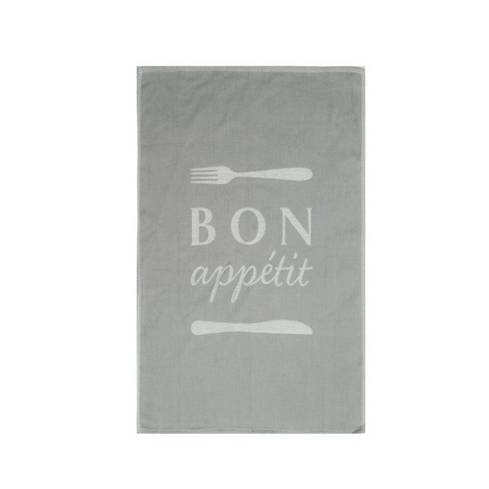 SET OF 3 PCS KITCHEN TOWELS , 100% COTTON , 50X70 CM