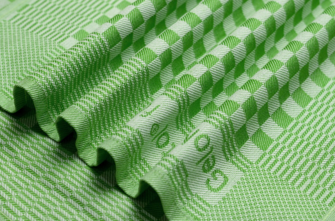 SET OF 3 PCS KITCHEN TOWELS , 100% COTTON , 50X70 CM