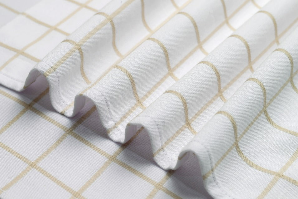 SET OF 3 PCS KITCHEN TOWELS , 100% COTTON , 50X70 CM