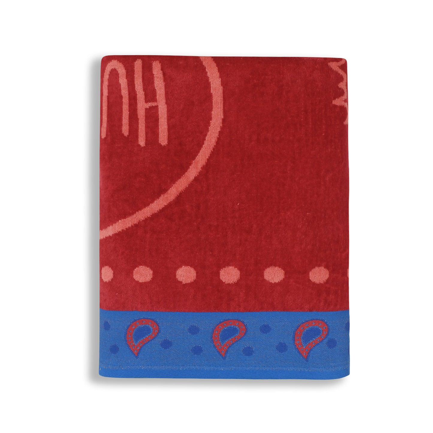 Velour Beach towel 100%cotton,90x170 cm