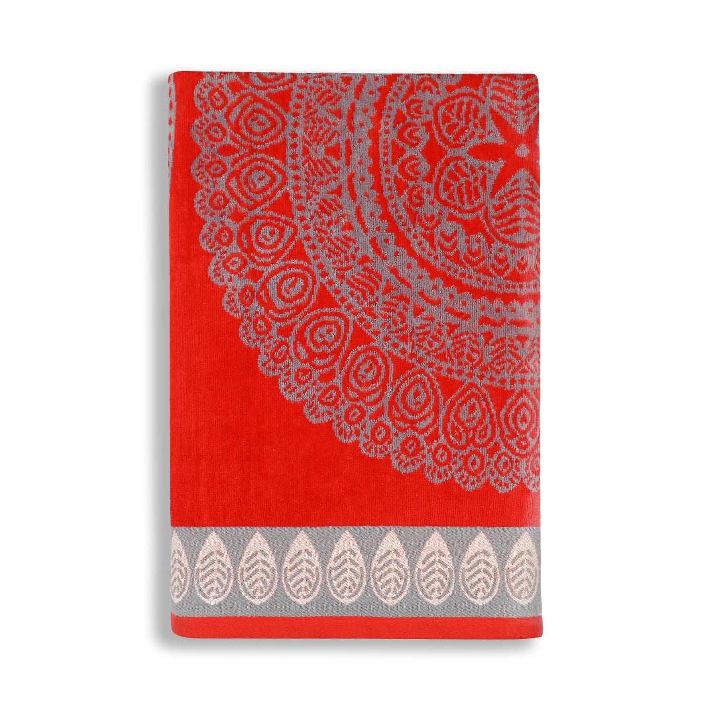 Velour Beach towel 100%cotton,90x170 cm