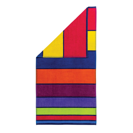 Velour Beach towel 100%cotton,80x160 cm