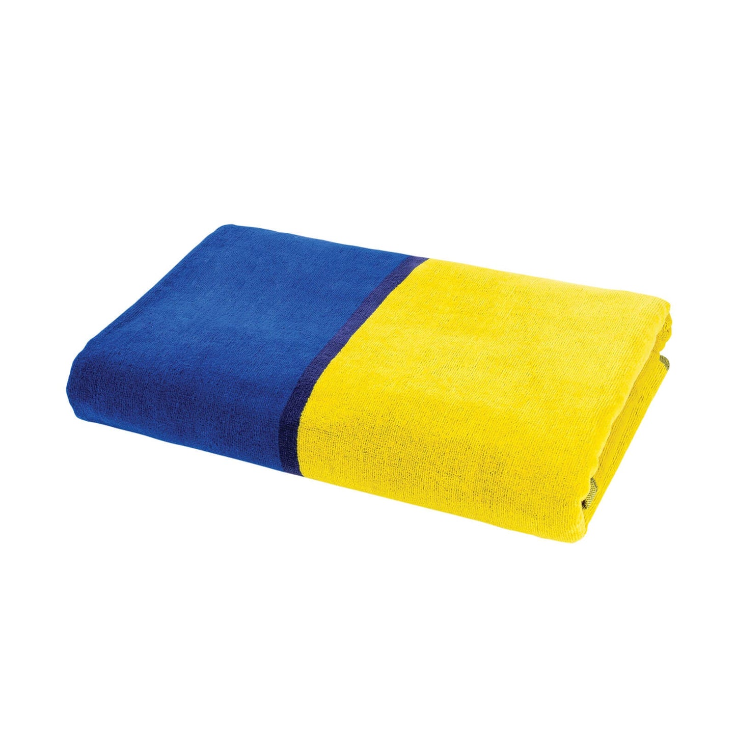 منشفة شاطئ مخملية ١٠٠٪ قطن، ٨٠ × ١٦٠ سم