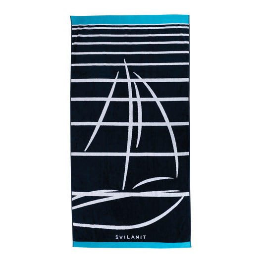 Velour Beach towel 100%cotton,100x180 cm