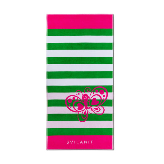 Velour Beach towel 100%cotton,80x160 cm