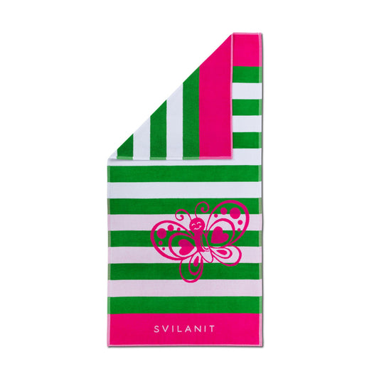 Velour Beach towel 100%cotton,80x160 cm