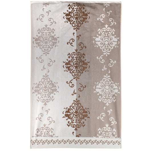 Velour Beach towel 100%cotton,100x180 cm