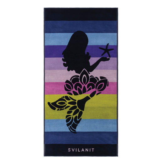 Velour Beach towel 100%cotton,80x160 cm