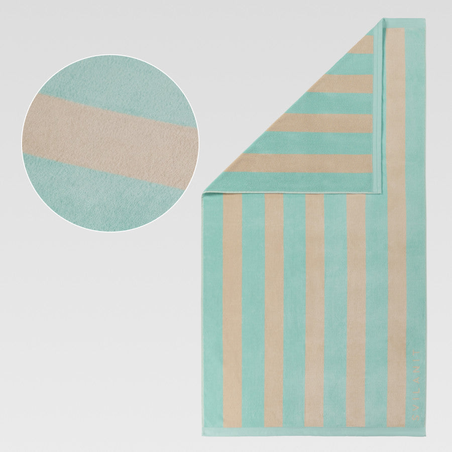 Velour Beach towel 100%cotton,100x180 cm.