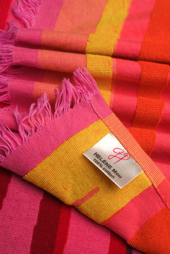 Terry Beach towel 100%cotton,90x170 cm