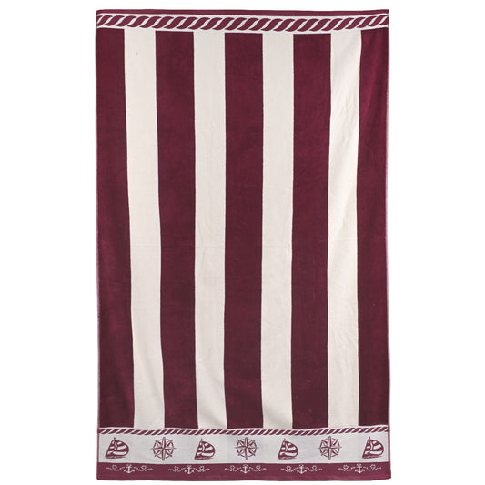 Velour Beach towel 100%cotton,100x180 cm