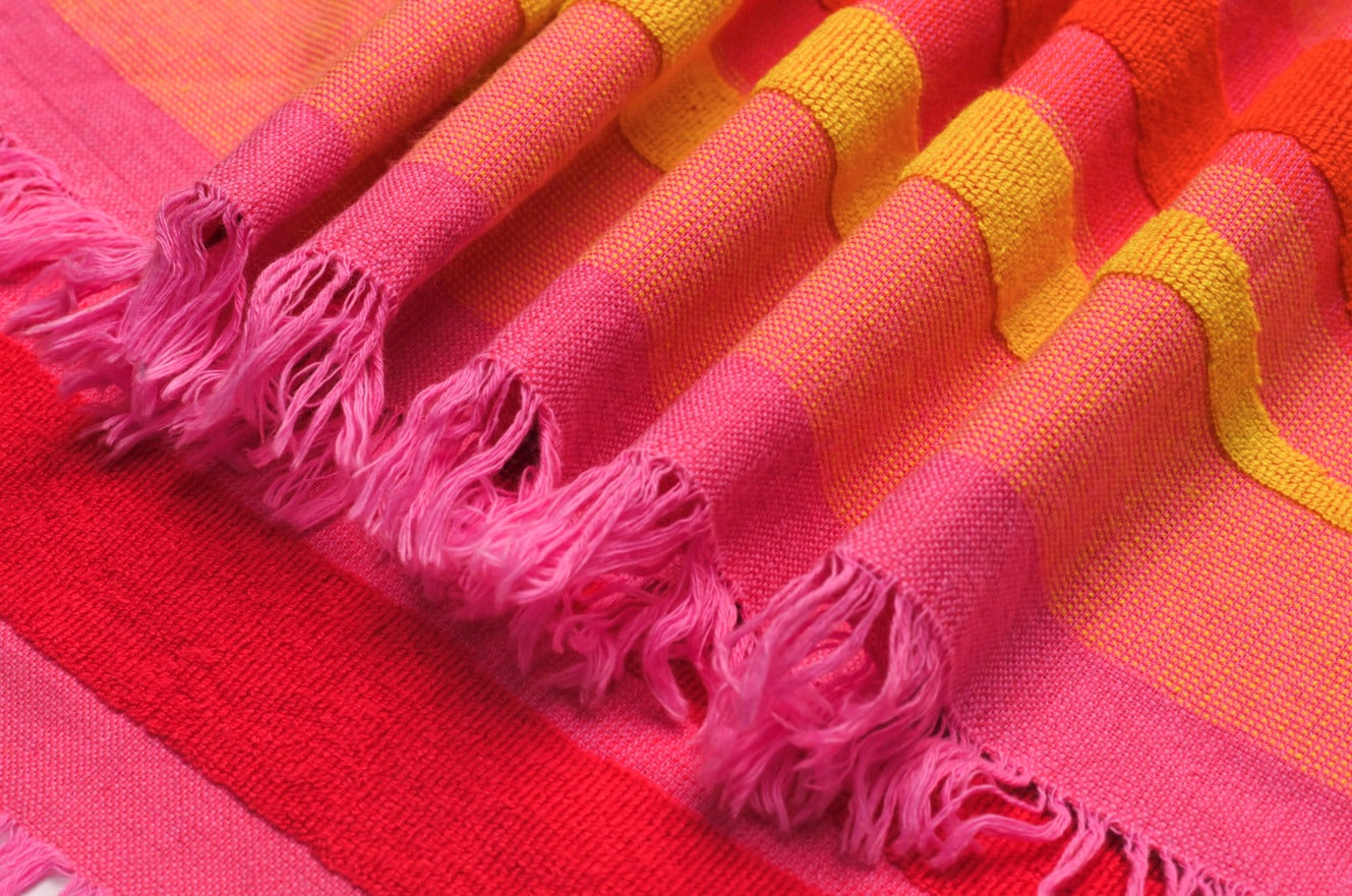 Terry Beach towel 100%cotton,90x170 cm