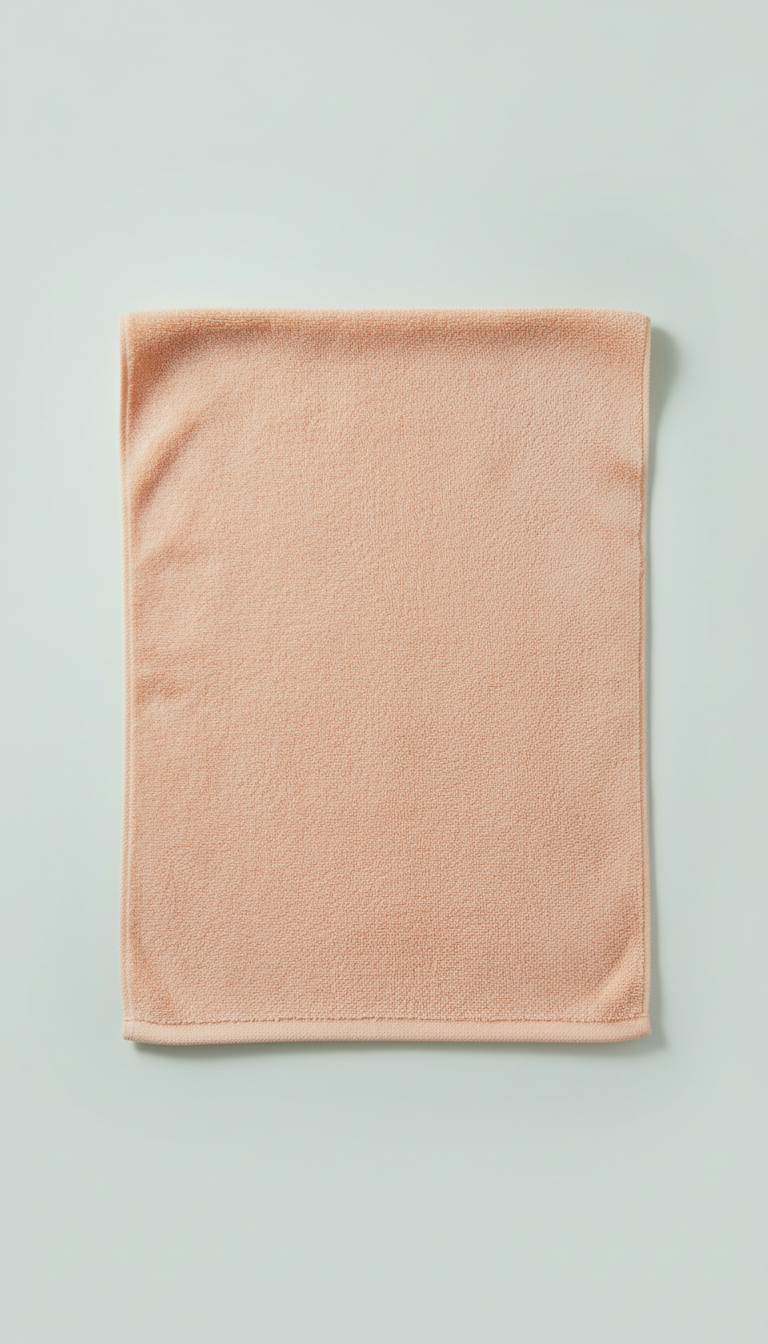 Apricot Sand Bath Towel with Monogramming