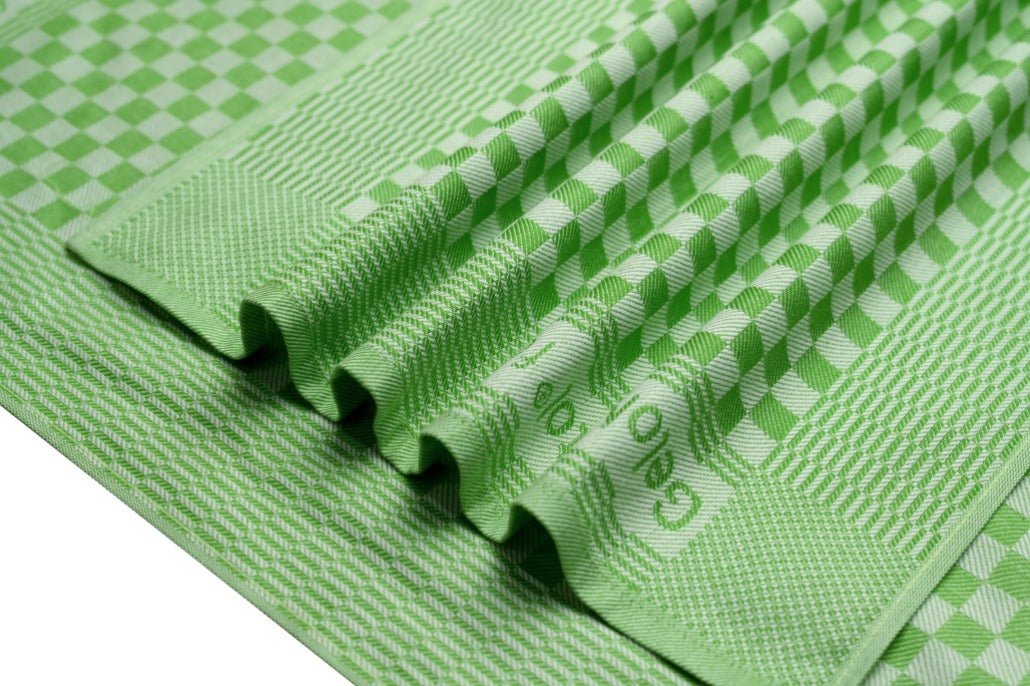 SET OF 3 PCS KITCHEN TOWELS , 100% COTTON , 50X70 CM