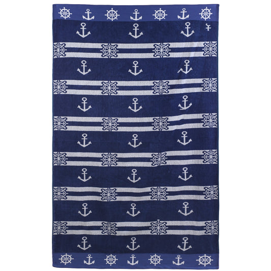 Velour Beach towel 100%cotton,90x170 cm