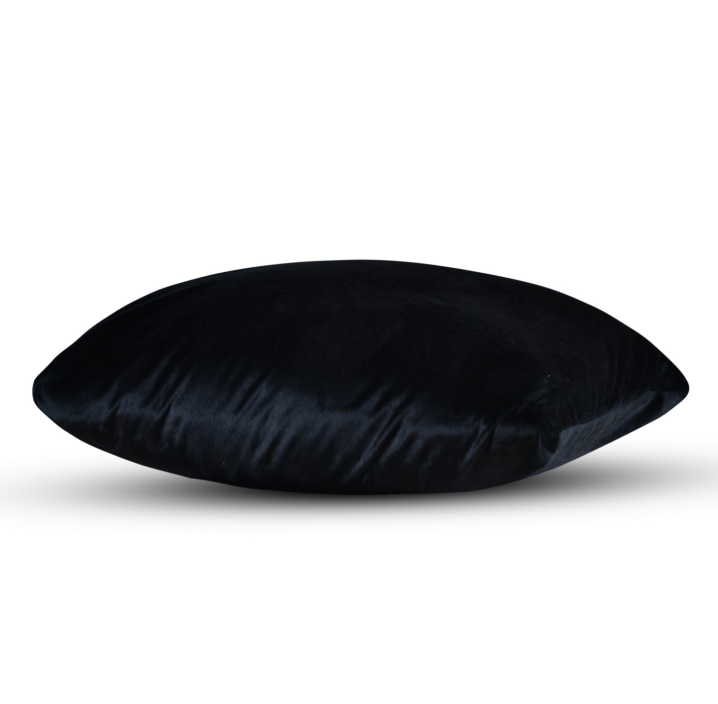 عبوة من 2 غطاء وسادة مخملي بسحاب 45 × 45 سم