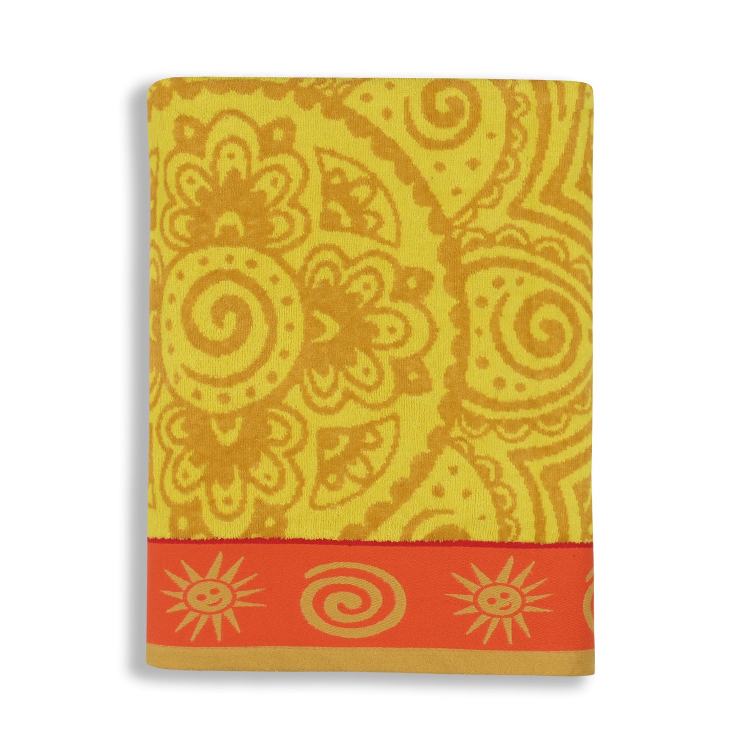 Velour Beach towel 100%cotton,90x170 cm