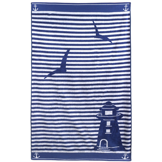 Velour Beach towel 100%cotton,90x170 cm