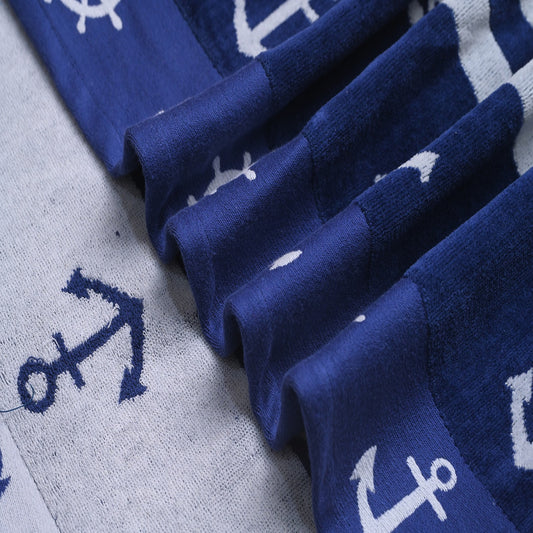 Velour Beach towel 100%cotton,90x170 cm