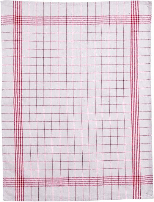 SET OF 3 PCS KITCHEN TOWELS , 100% COTTON , 60X80 CM