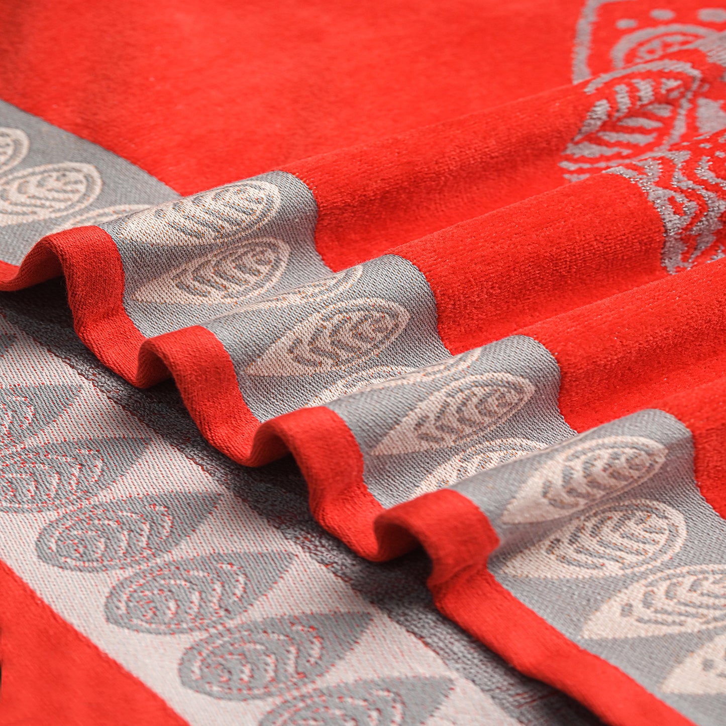 Velour Beach towel 100%cotton,90x170 cm