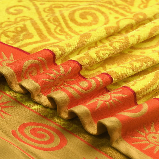 Velour Beach towel 100%cotton,90x170 cm