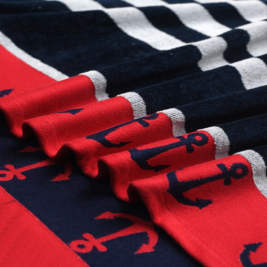 Velour Beach towel 100%cotton,90x170 cm