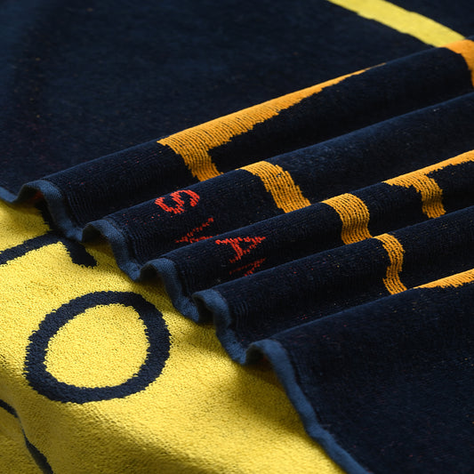 Velour Beach towel 100%cotton,80x160 cm