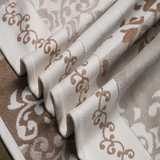 Velour Beach towel 100%cotton,100x180 cm