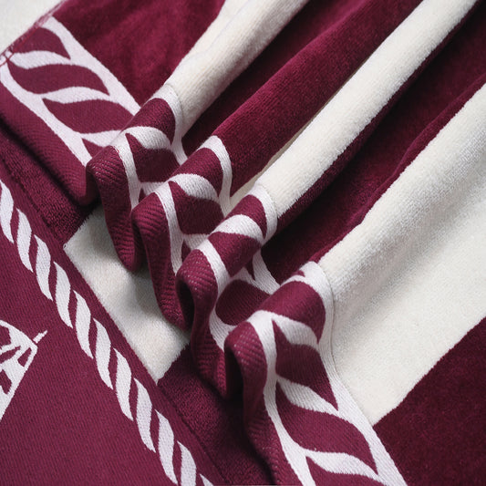 Velour Beach towel 100%cotton,100x180 cm