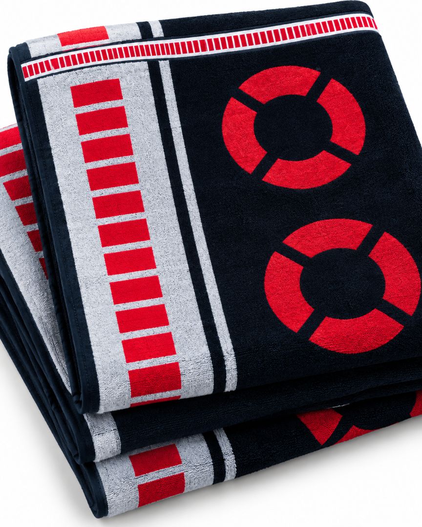 Velour Beach towel 100%cotton,90x170 cm.