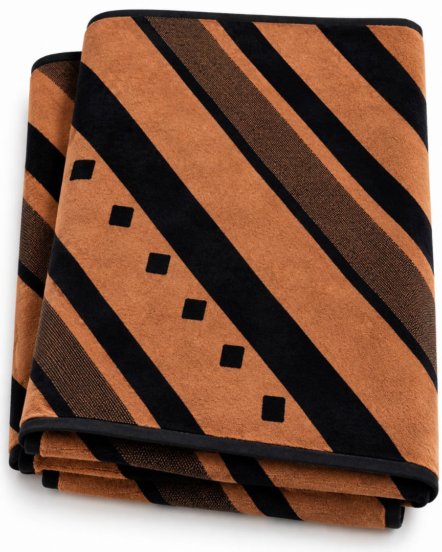 Velour Beach towel 100%cotton,90x170 cm.