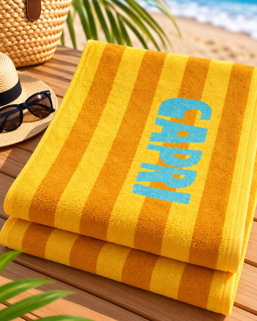 Velour Beach towel 100%cotton,90x170 cm.