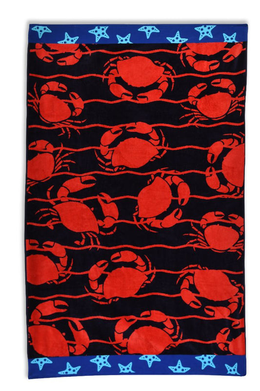 Velour Beach towel 100%cotton,100x175 cm
