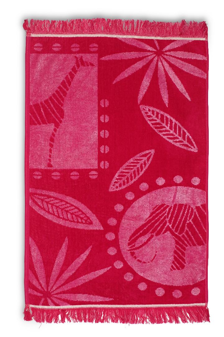 VELOUR TERRY KITCHEN TOWELS SET OF 3 PCS, 100% COTTON , 50X70 CM