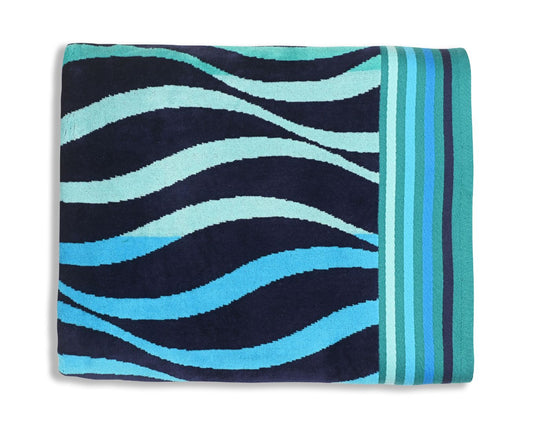 Velour Beach towel 100%cotton,100x175 cm