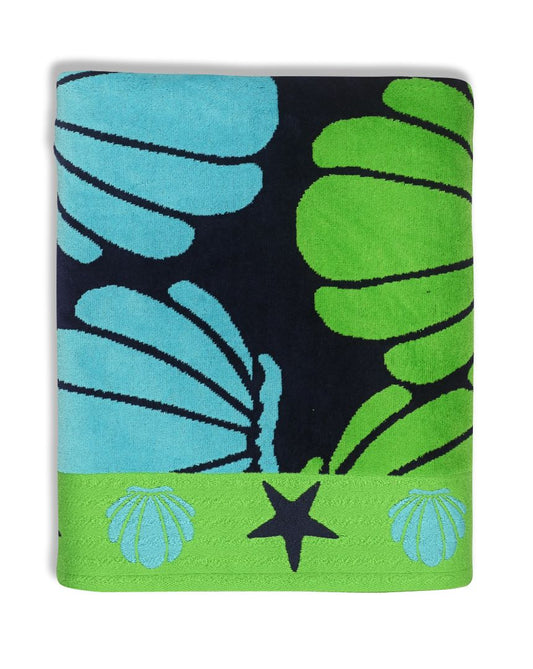 Velour Beach towel 100%cotton,100x175 cm