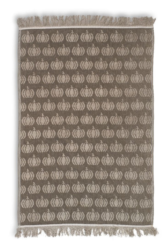 VELOUR TERRY KITCHEN TOWELS SET OF 3 PCS, 100% COTTON , 50X70 CM