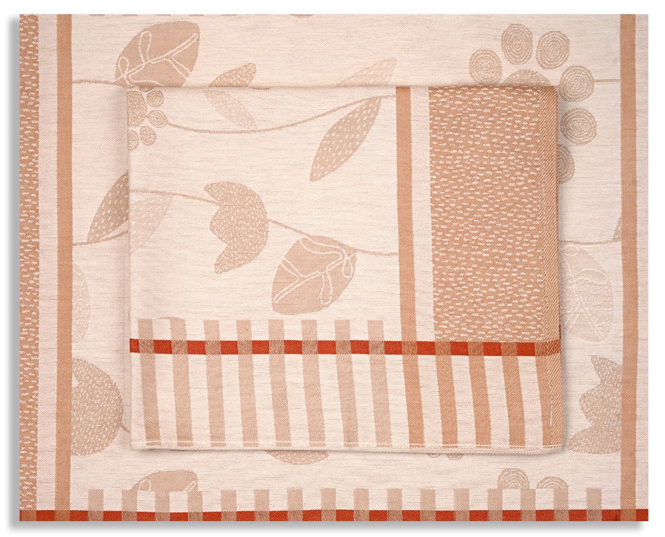 SET OF 3 PCS KITCHEN TOWELS , 100% COTTON , 50X70 CM