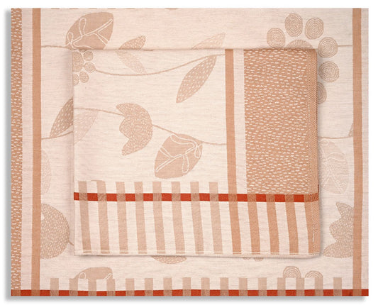 SET OF 3 PCS KITCHEN TOWELS , 100% COTTON , 50X70 CM