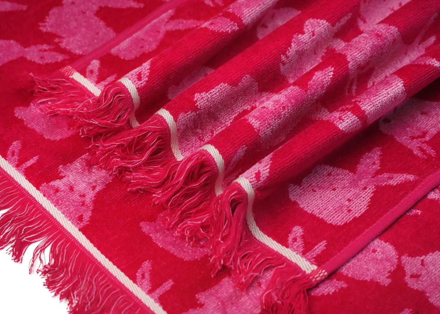 VELOUR TERRY KITCHEN TOWELS SET OF 3 PCS, 100% COTTON , 50X70 CM