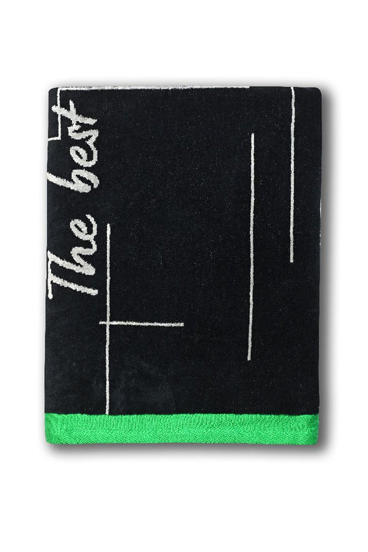 Velour Beach towel 100%cotton,90x170 cm