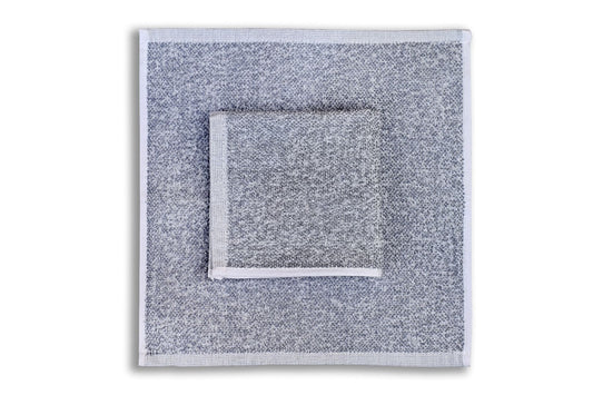 منشفة، مجموعة من 4 قطع من المناشف 100% قطن، 30×30 سم.