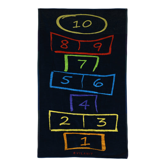 Velour Beach towel 100%cotton,80x160 cm