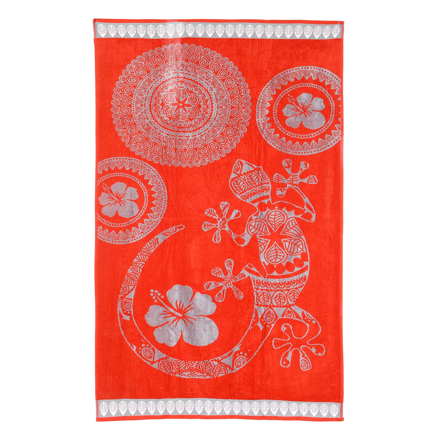 Velour Beach towel 100%cotton,90x170 cm