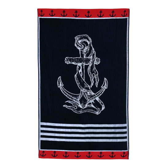 Velour Beach towel 100%cotton,90x170 cm