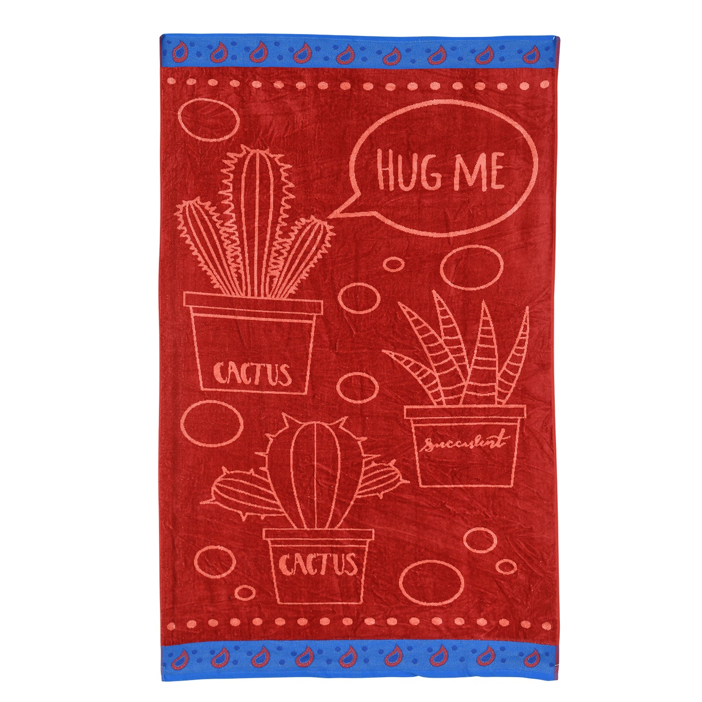 Velour Beach towel 100%cotton,90x170 cm